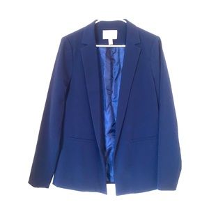 Forever21 contemporary blazer in navy
